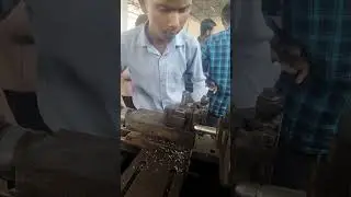 Lathe Form Turning by Hand | Sphere & Radius Turning | ITI Turner Practical