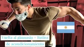 Mi rutina de acondicionamiento PECHO + HOMBRO 