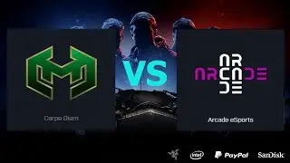 Carpe Diem vs Arcade eSports День 1 week 6 Gold Series WGL RU 2016/17