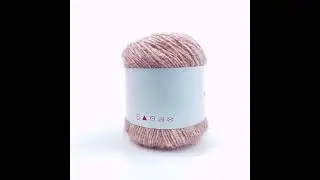 solid color - wool blended yarn 1