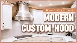 Designing a Custom Kitchen Hood with a Texas Designer | USA Range Hood #kitchenappliance