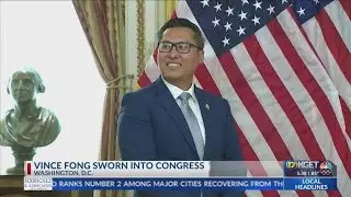 Vince Fong sworn in as CD-20 representative, replacing Kevin McCarthy