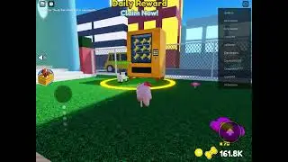 Как получать бесконечные ежедневные награды? Pet story Roblox