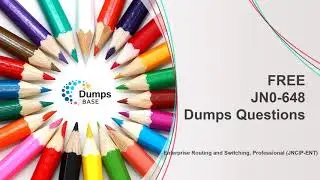 New Juniper JNCIP-SEC Certification JN0-648 Exam Dumps Online