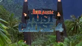 JUST CAUSE 4 - JURASSIC PARK EASTER EGG