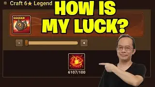 CRAFTING 65 LEGENDARY RUNES (Summoners War)