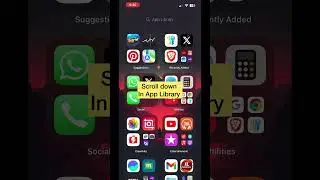 How to see hidden apps in iPhone | iOS 18.0 latest update