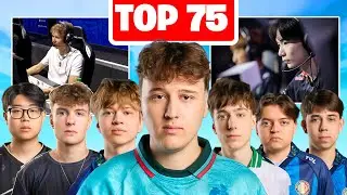The UPDATED Top 75 Fortnite Players of ALL Time List is NOT What I Expected...