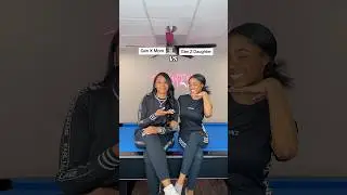 Gen X Mom Vs Gen Z Daughter Part 1 🤣❤️&zwj;🔥 @mamaandkenn #momanddaughter #viral #trending #funny