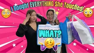 Everything ​⁠​⁠She Touches, I Buy! 😱 Shopping Challenge Gone Wild 😳 WTH