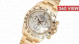 Rolex Daytona 18ct Yellow Gold MOP/Diamonds Dial 116508 - Time4Diamonds