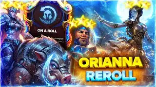 I Hit BIS EVERYTHING with This INSANE New Reroll Comp! | TFT Set 16