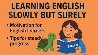 Slow English, Big Progress, Slow Progress, Strong Results &ndash; English Learning Story