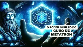 Alerta Energ&eacute;tico! O Cubo de Metatron: Poder Oculto da Geometria Sagrada