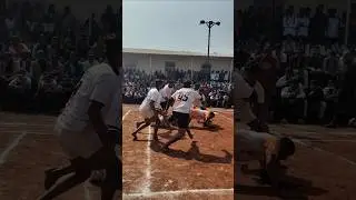 KBP College Kabaddi Match Best Defence 🔥 Annual Sports 2026 #KabaddiShorts
