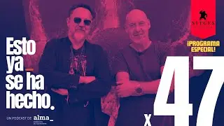 4x04. TERROR PARA CONTAR EL MUNDO. Con Paco Plaza y Jaume Balaguer&oacute; | Esto ya se ha hecho
