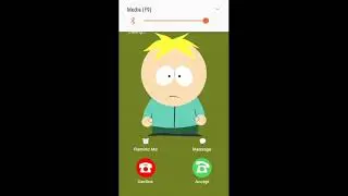Professor Chaos boss fight - South park phone destroyer