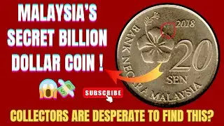 Malaysia&rsquo;s Secret Billion Dollar Coin You&rsquo;ve Never Heard Of! 🤯🇲🇾