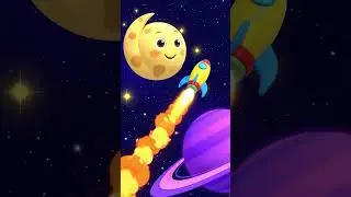Space Journey (Space ki Sair) #indiankids #cartoon #3danimation #nurseryrhyme #cocomelon