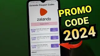 NEW EXCLUSIVE Zalando Promo Code ✅ Use THIS Zalando Discount Code to SAVE &pound;100 IN 2024 (WORKING!!)