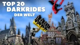 Top 20 Darkrides auf der Welt 2025