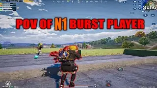 🔥 POV of the N1 Burst Player in the World 🌏☠️🥶
