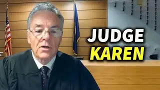 Судья разоблачает оправдания Карен, представлявшей себя самостоятельно, в суде!