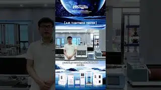 airtightness tester  #hongjin #machine #testing #equipment #factory