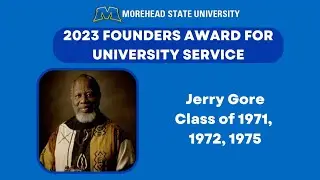 Founders Award 2023 - Jerry Gore