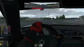 IRacing with literal asswipes