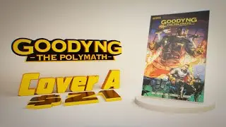 Goodyng: The Polymath Cover A Showcase | Order Now!