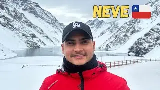 UM DIA DE MUITA NEVE EM PORTILLO