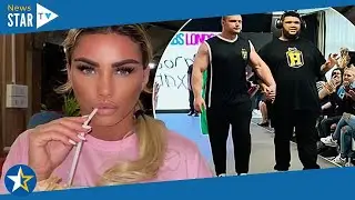 Katie Price supports son Harvey from Thailand as he walks in UK fashion show 608173