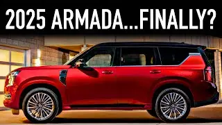 Nissan Armada 2025 года. Стоит ли менять дизайн?