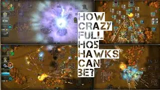 AOW3 | How Crazy Full HQ5 Hawks Can Be? Check Out in this Non-Stop Action-Packed & Epic Long Battle🔥