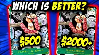 Японская или английская версия карточной игры One Piece TCG &mdash; какую из них действительно стоит ку...