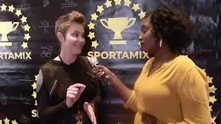 Kim Rhodes Interview at the Celebrity Connected Oscars Gifting Suite
