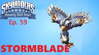 STORMBLADE | Skylander Honesty Half Hour w/Crash - Ep. 59