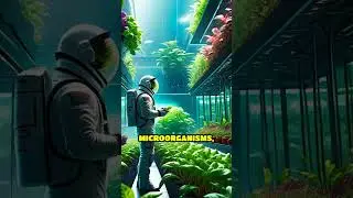 Revolutionizing Space: Self-Sustaining Ecosystems