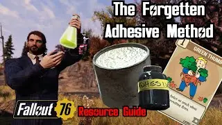 The Forgotten Way To Get Adhesive In Fallout 76