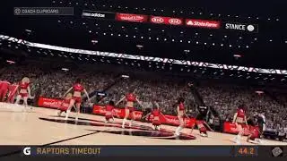 NBA 2k cheerleaders can dance to any song
