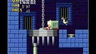 Sonic 1 Super deformed- Rocky Ruin zone (pre edit)