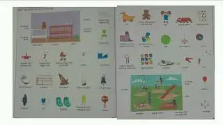 ENGLISH VOCABULARY BUILDER LEARN BABY EQUIPMENT AND TOYS VOCABULARY KIDS PART 2