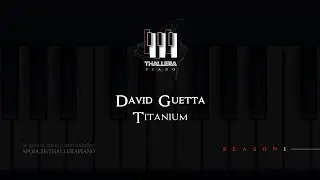 David Guetta, Sia - Titanium | Piano Cover (Thallera)