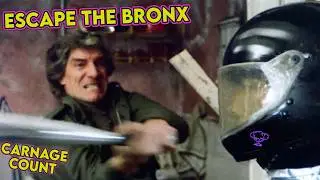 Escape From the Bronx AKA Bronx Warriors 2 AKA Escape 2000 (1983) Carnage Count