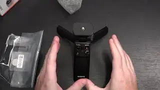 Распаковка Sony GP-VPT2BT &mdash; ручка для камеры с Bluetooth