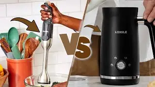 Milk Frother vs Immersion Blender: Which One is Perfect for You?
