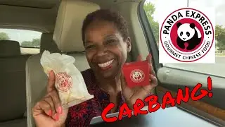 Panda Express Carbang | Honey Sesame Chicken