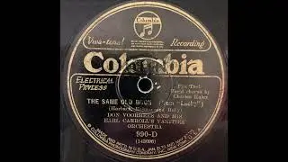 The Same Old Moon &ndash; Don Voorhees and his Earl Carroll s Vanities Orchestra