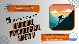 10x Live: Episode 10 - Embrace Discomfort for Progress